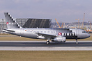 Brand new A319 for Spirit Airlines. Currently wearing test registratio...