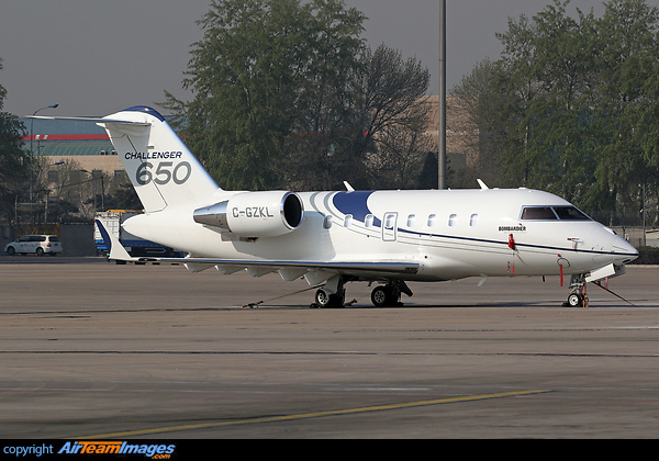 Bombardier Challenger 650 Bombardier Challenger 650