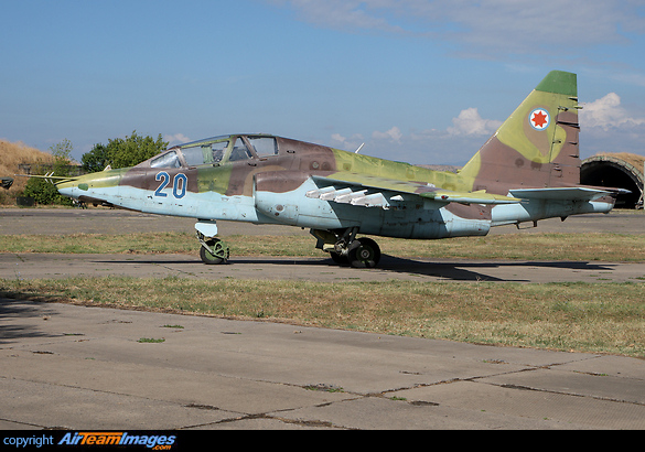 Sukhoi Su-25UB Sukhoi Su-25UB