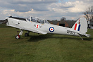 Chipmunk G-BCPU WP973 has been restored to the original 10 AEF marking...