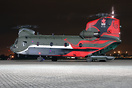 Chinook HC4 ZA712 18 Sqn 100 years Anniversary aircraft