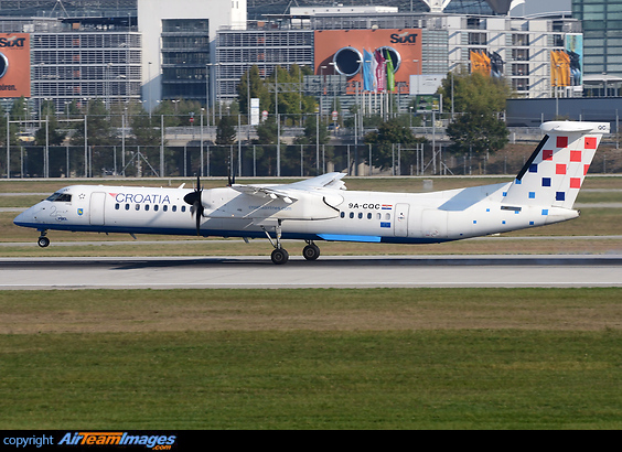 Bombardier Dash 8-402Q Bombardier Dash 8-402Q