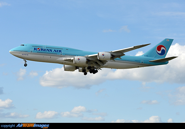 Boeing 747-8B5 Boeing 747-8B5