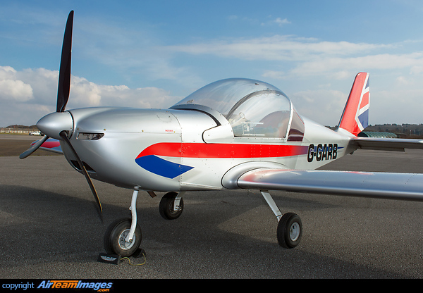 This EV-97 Eurostar G-GARB crashed in a field near Cwmbach, Builth Wells on the 18th of September 2016, with the loss of the two occupants. EV-97 Eurostar