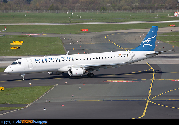 Embraer ERJ-195LR Embraer ERJ-195LR