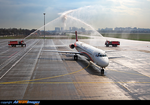Presentation of the new operator - Bravo Airways McDonnell Douglas MD-83