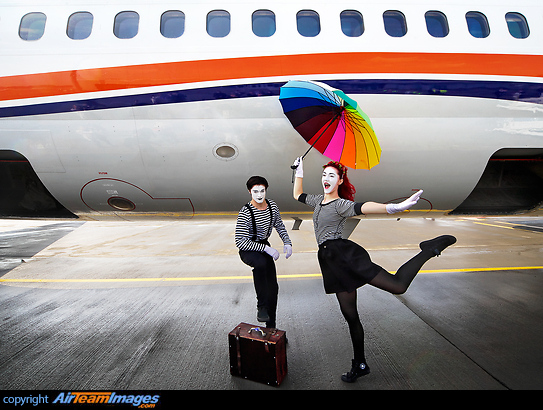 Presentation of the new operator - Bravo Airways McDonnell Douglas MD-83