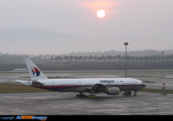 In storage at Kuala Lumpur along with the rest of the Malaysian Boeing 777 fleet sadly. Future unknown Boeing 777-2H6/ER