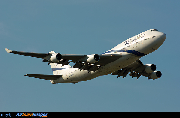 Boeing 747-458 Boeing 747-458