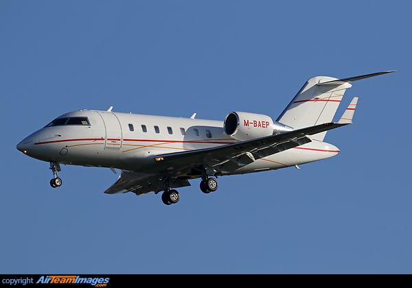 Bombardier CL-600-2B16 Challenger 605 Bombardier Challenger 605