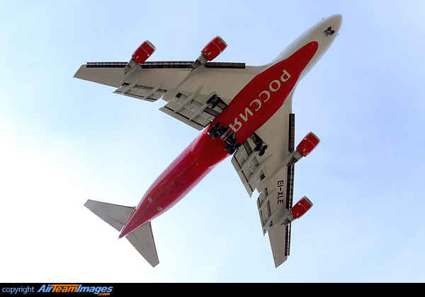 New color scheme Boeing 747-446