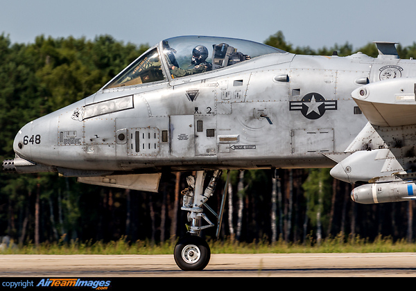 Fairchild A-10A Thunderbolt II Fairchild A-10A Thunderbolt II