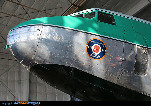 Named 'Ed Force Three' in reference to Iron Maiden singer Bruce Dickinson who flew this DC-3 on a service to Hay River during the filming of Ice Pilots tv show. Douglas C-47A Skytrain (DC-3)
