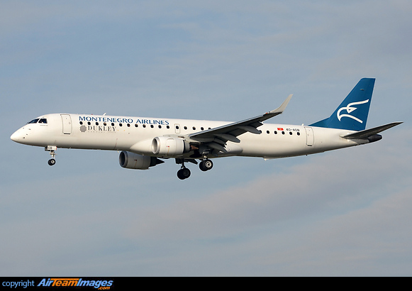 Embraer ERJ-195LR Embraer ERJ-195LR