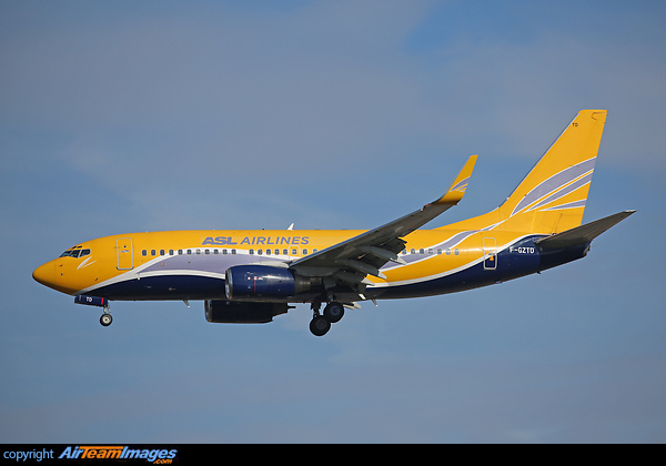 Boeing 737-73V Boeing 737-73V