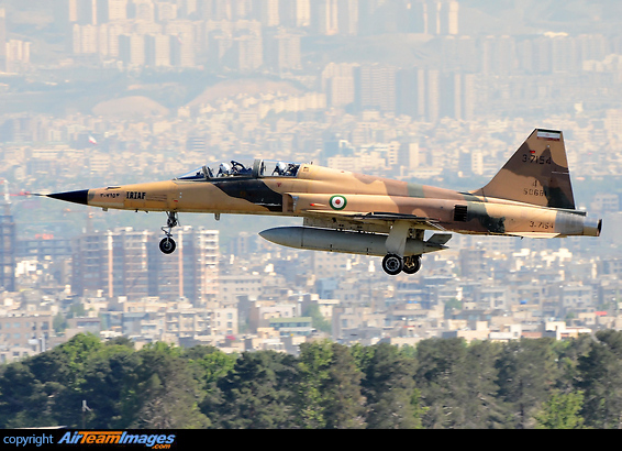 Northrop F-5F Tiger II Northrop F-5F Tiger II