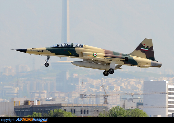 Northrop F-5F Tiger II Northrop F-5F Tiger II