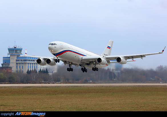 Ilyushin Il-96-400VIP Ilyushin Il-96-400VIP