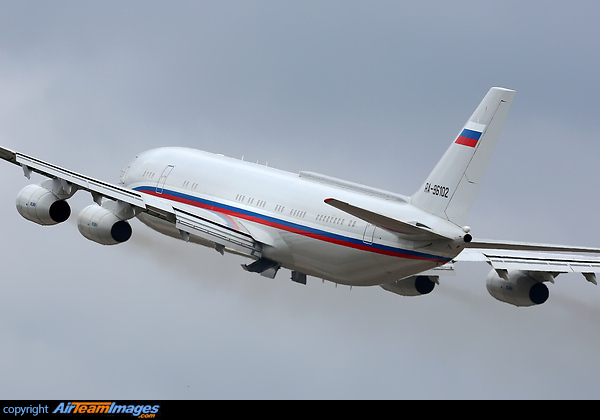 Ilyushin Il-96-400VIP Ilyushin Il-96-400VIP