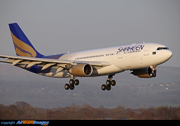 Shaheen Air have recently commenced direct flights to Manchester from Islamabad using Airbus A330 aircraft. Airbus A330-203