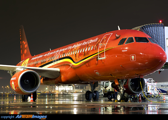 Special Belgian Red Devils c/s Airbus A320-214