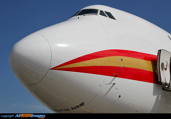 Boeing 747-481F Boeing 747-481F