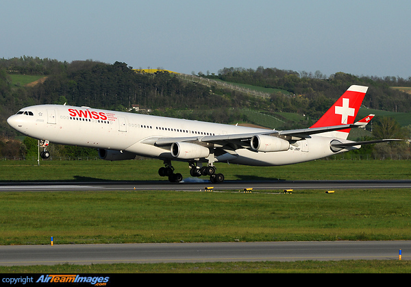 Airbus A340-313X Airbus A340-313X