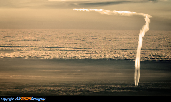 Contrail Skyscape Contrail Skyscape
