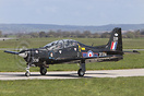 Special Paint scheme Tucano ZF339 seen here with the Central Flying Sc...