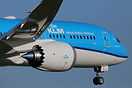 5th Dreamliner "900" in KLM fleet named "Hibiscus"