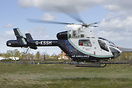 G-KSSH seen here attending an accident on a York Industrial estate