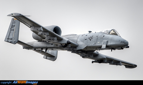 Fairchild A-10C Thunderbolt II Fairchild A-10C Thunderbolt II