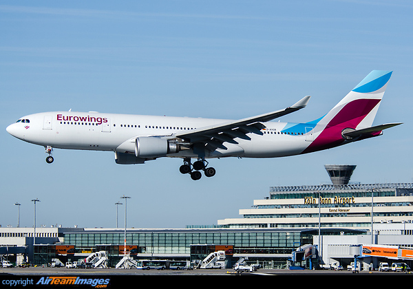 operated by Sun Express Germany Airbus A330-203