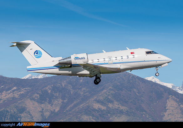 Bombardier Challenger 604 Bombardier Challenger 604