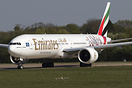 First visit in Hamburg of the this brand new B777 with HSV players on ...