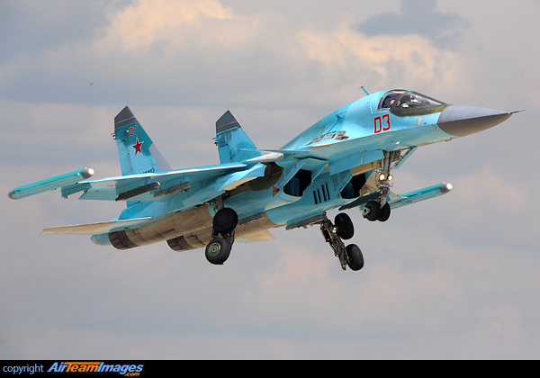 Sukhoi Su-34 (RF-95803) Aircraft Pictures & Photos - AirTeamImages.com