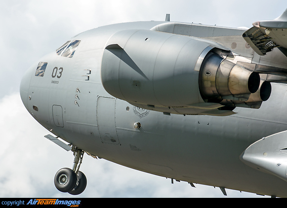 Boeing C-17A Globemaster III Boeing C-17A Globemaster III