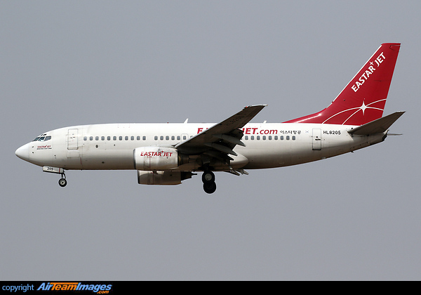 Boeing 737-73V Boeing 737-73V