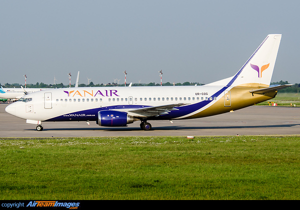 new member of the YanAir fleet Boeing 737-301