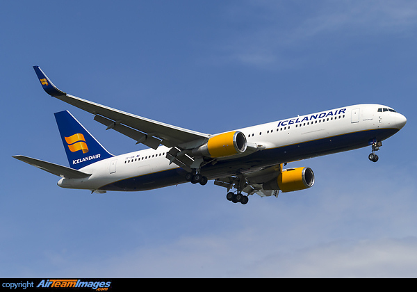New Boeing 767 for Icelandair Boeing 767-319/ER