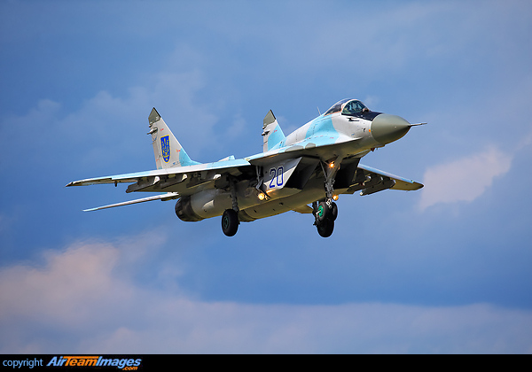 Mikoyan Gurevich MiG-29 Mikoyan Gurevich MiG-29