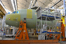 Airbus A320 production line