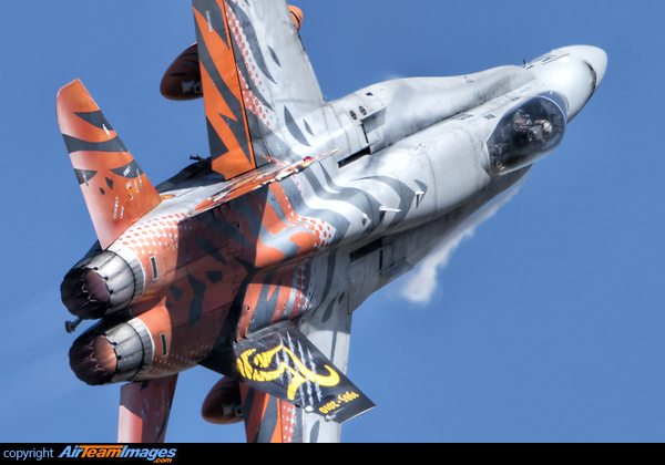 EF-18A+ Hornet