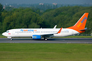 Sunwing Airlines 737-800 C-FWGH is operating for Thomson Airways for t...