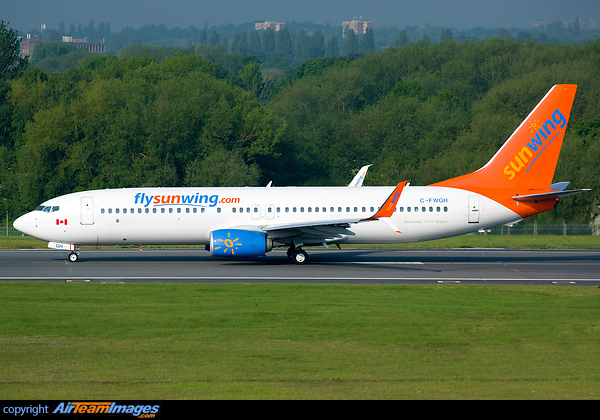 Boeing 737 86j C Fwgh Aircraft Pictures Photos