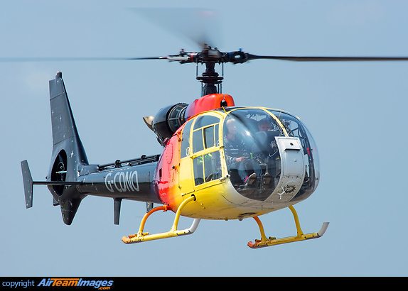 Previously Army Air Corps XX432 Westland Gazelle AH.1