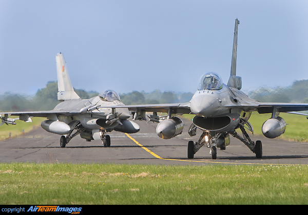 F-16AM Fighting Falcon F-16AM Fighting Falcon