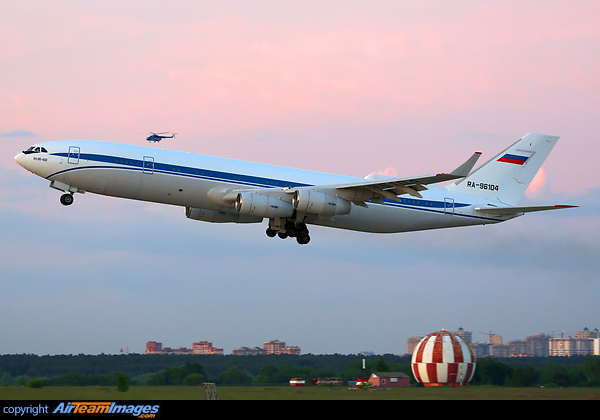 Ilyushin Il-96-400 Ilyushin Il-96-400