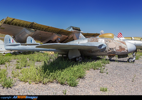 de Havilland Vampire F3 de Havilland Vampire F3