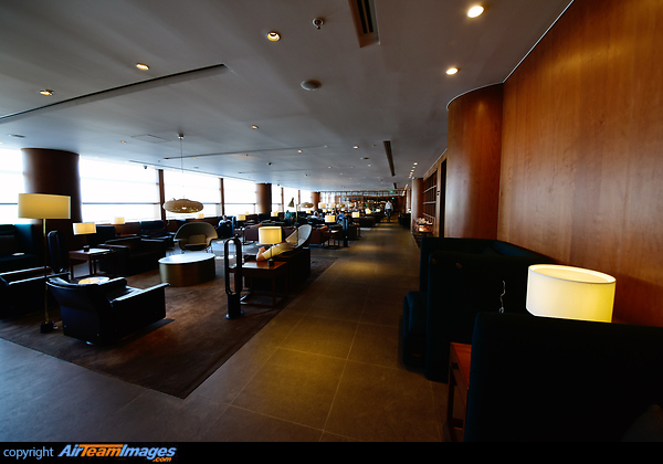 Cathay Pacific lounge at NAIA Terminal 3 Manila Airport